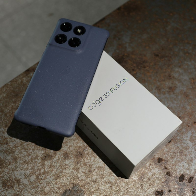 Motorola Edge 60 Fusion